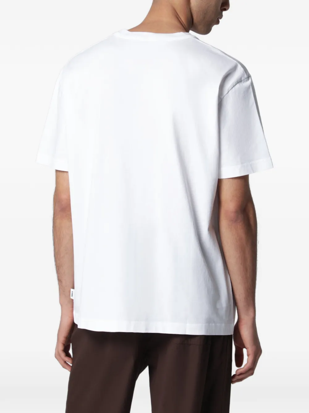 TEKLA T-shirt met korte mouwen Wit