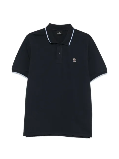 PS Paul Smith Poloshirt mit Zebra-Patch