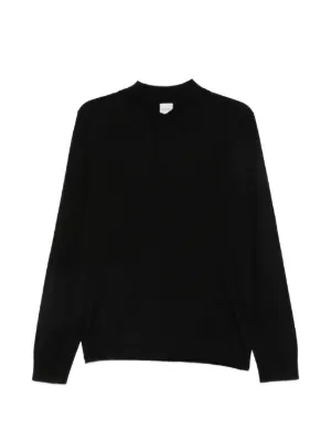 Alexander Wang ロングスリーブ ポロシャツ | ブラック | FARFETCH JP