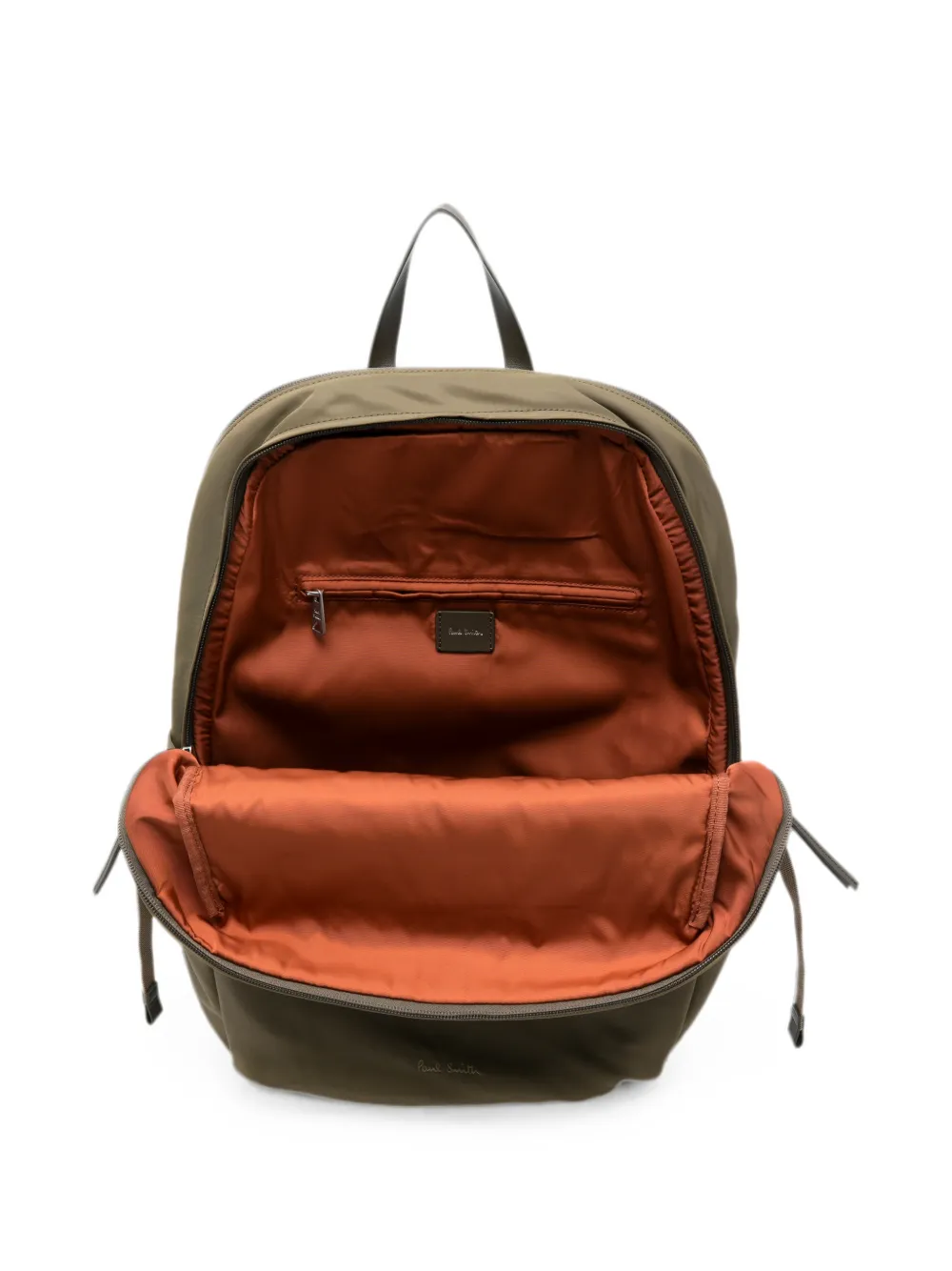 Paul Smith Rugzak met gespdetail en ritssluiting Groen