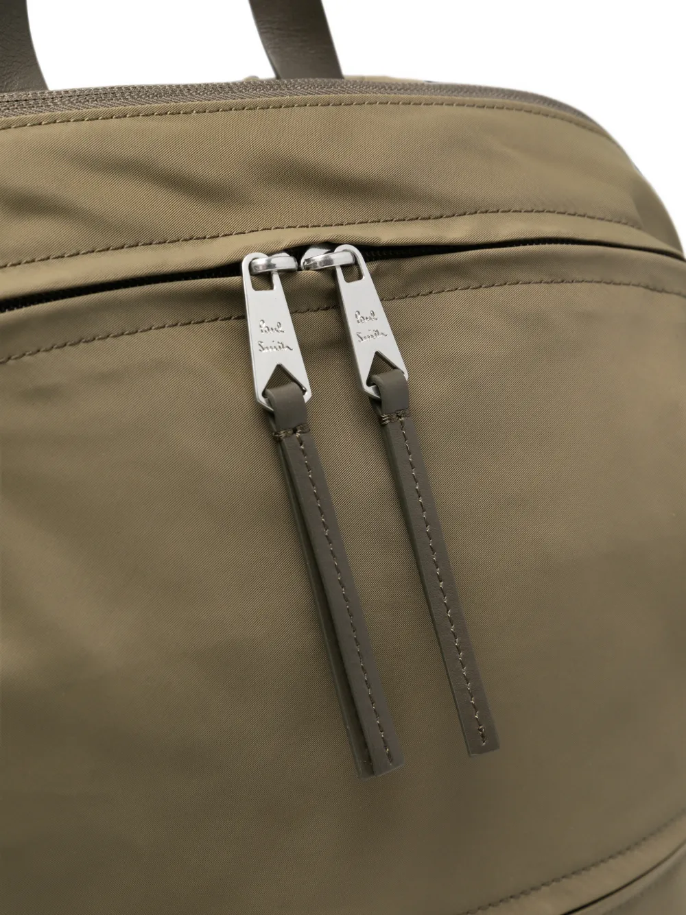 Paul Smith Rugzak met gespdetail en ritssluiting Groen