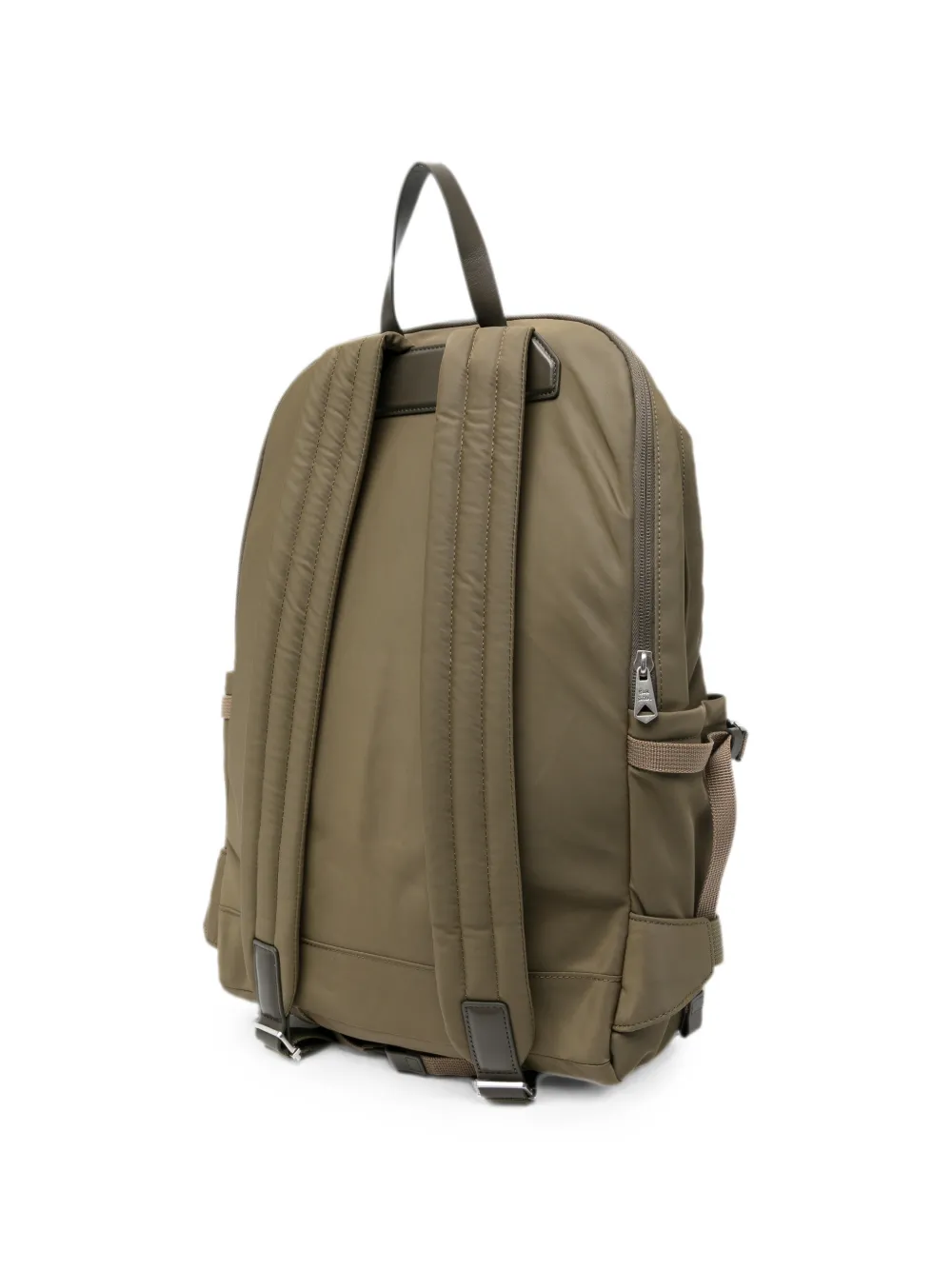 Paul Smith Rugzak met gespdetail en ritssluiting Groen