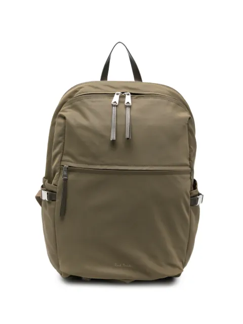 Paul Smith zip-fastening buckle-detail backpack