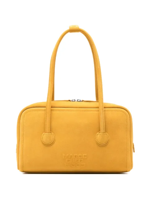 Marge Sherwood logo-debossed leather tote bag