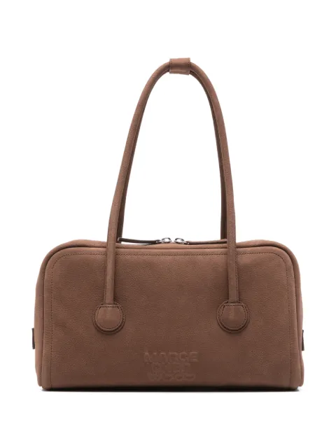Marge Sherwood logo-embossed leather shoulder bag