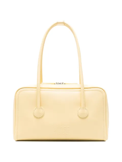 Marge Sherwood logo-embossed leather tote bag