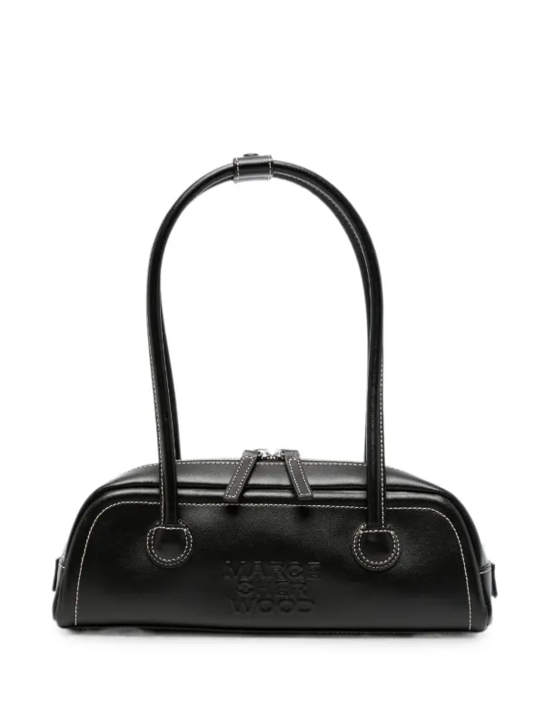 Marge Sherwood ミニレザー ショルダーバッグ | ブラック | FARFETCH JP