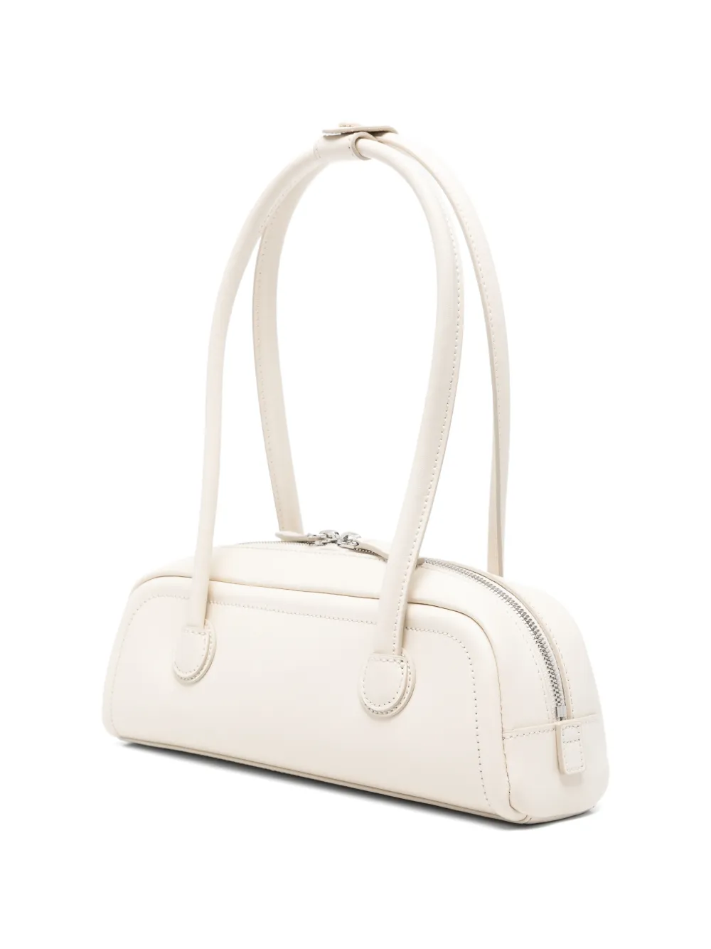 Marge Sherwood Leren shopper Beige