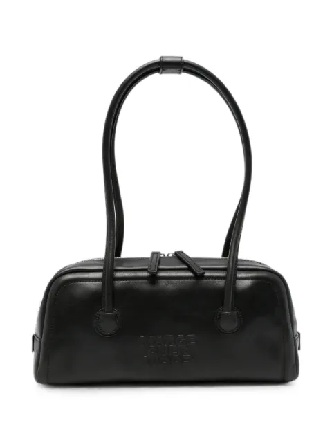 Marge Sherwood Soft Boston logo-debossed leather shoulder bag