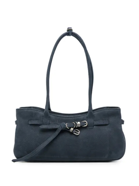 Marge Sherwood Grandma Used belt-detail shoulder bag