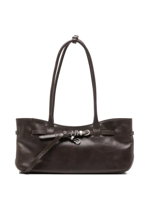 Marge Sherwood bolso de hombro Grandma Used de piel