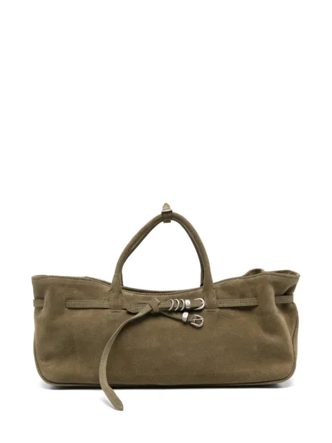 Marge Sherwood Grandma Used buckle-detail suede tote bag