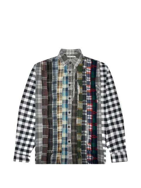Needles Assorted patchwork flannel shirt