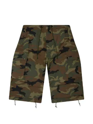 Ralph Lauren RRL パッチワーク カモフラージュ ショートパンツ