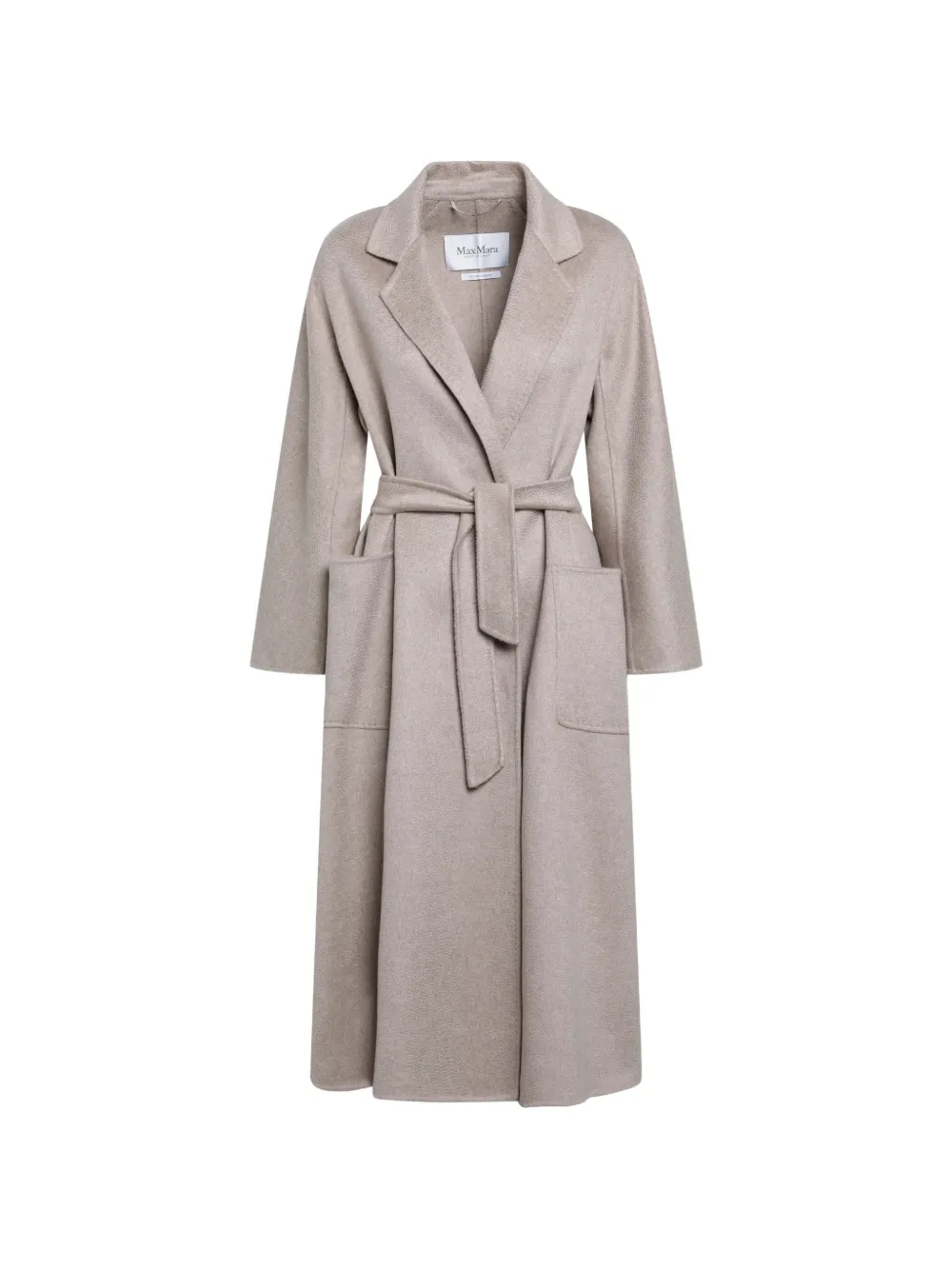 Max Mara Ludmilla belted coat - Neutrals