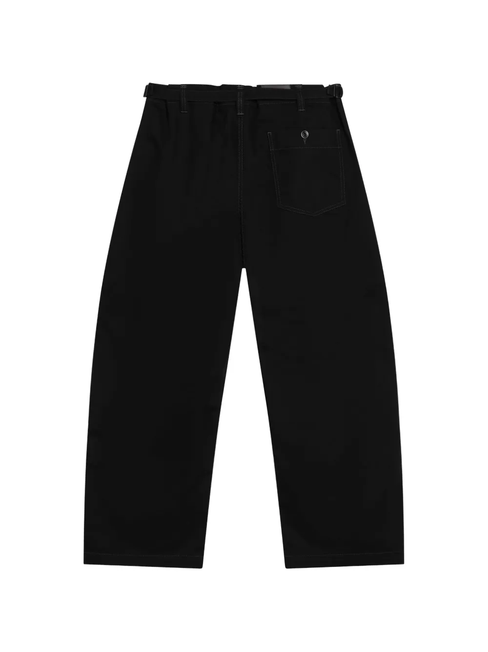 LEMAIRE Straight broek Zwart