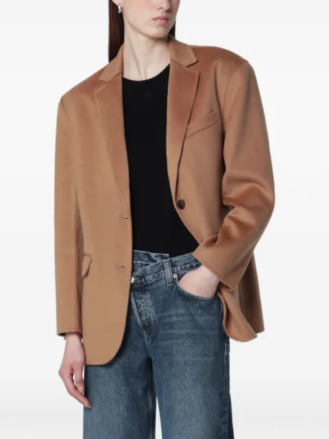 ANINE BING Quinn double-faced blazer