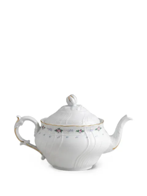 GINORI 1735 Vecchio Ginori floral-print teapot