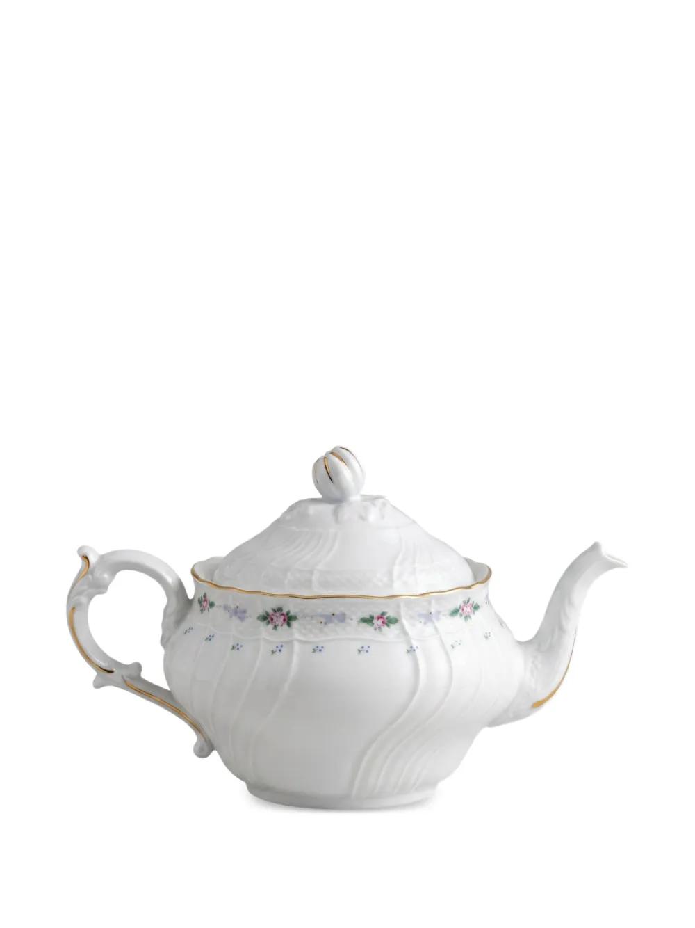 GINORI 1735 Vecchio Ginori floral-print teapot | White | Image 1