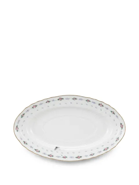 GINORI 1735 Vecchio Ginori floral-print serving platter