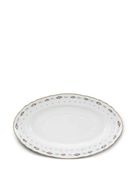 GINORI 1735 Vecchio Ginori floral-print serving platter