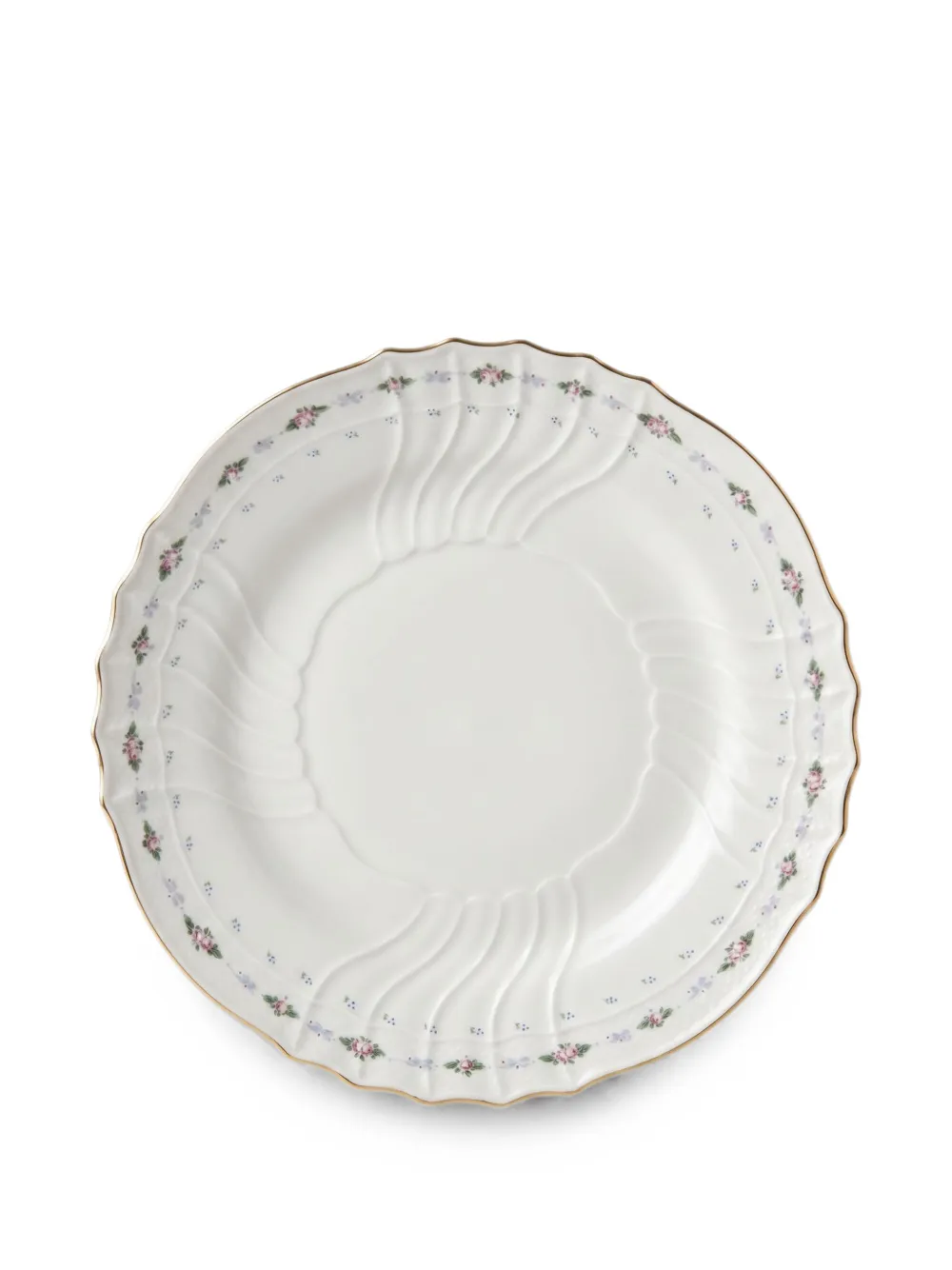 GINORI 1735 Vecchio Ginori floral-print plate - Weiß