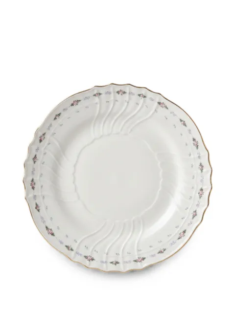 GINORI 1735 Vecchio Ginori floral-print plate