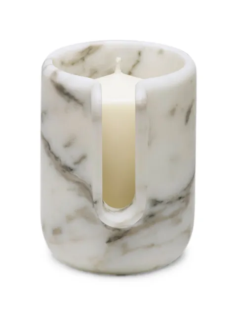 Editions Milano Kouki marble candle holder
