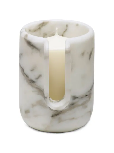 Editions Milano Kouki marble candle holder