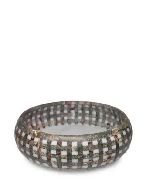 Editions Milano Lace marble centerpiece
