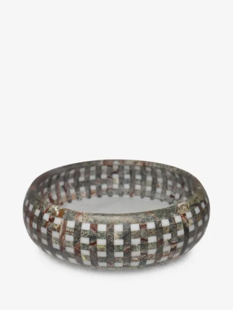 Editions Milano Lace marble centerpiece