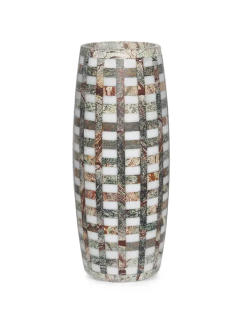 Editions Milano Lace marble vase