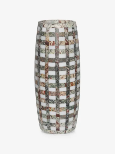 Editions Milano Lace Vase aus Marmor
