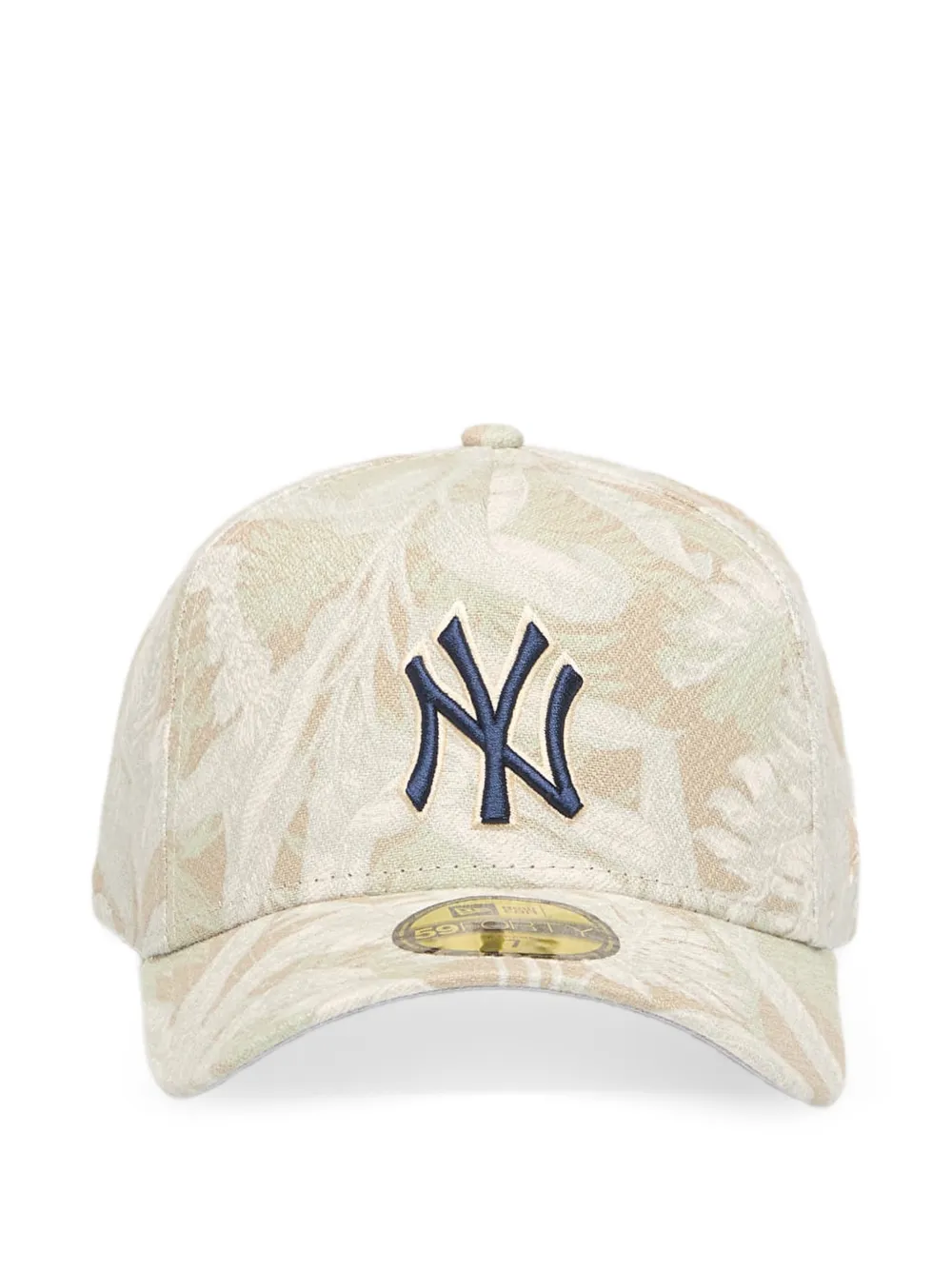 NEW ERA CAP 59Forty Leafy Palm baseball cap - Toni neutri