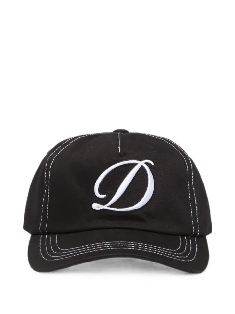 dime Cursive denim cap