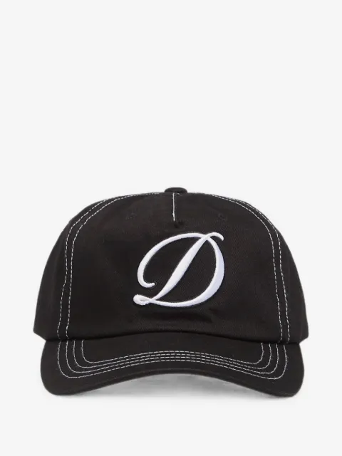 dime Cursive denim cap