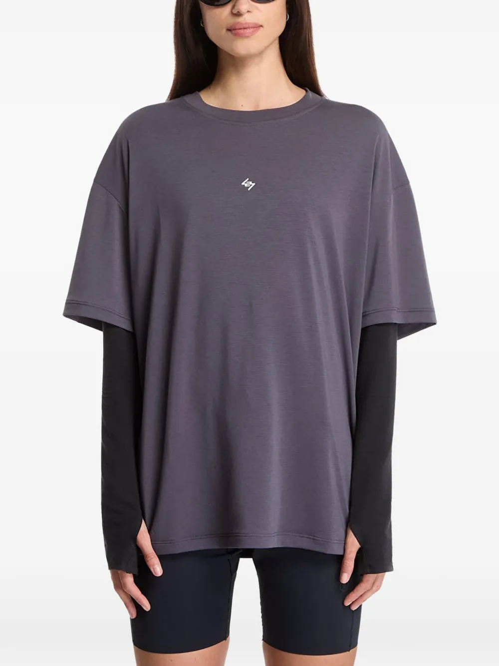 Represent 247 Dna T-shirt met logo-print Grijs