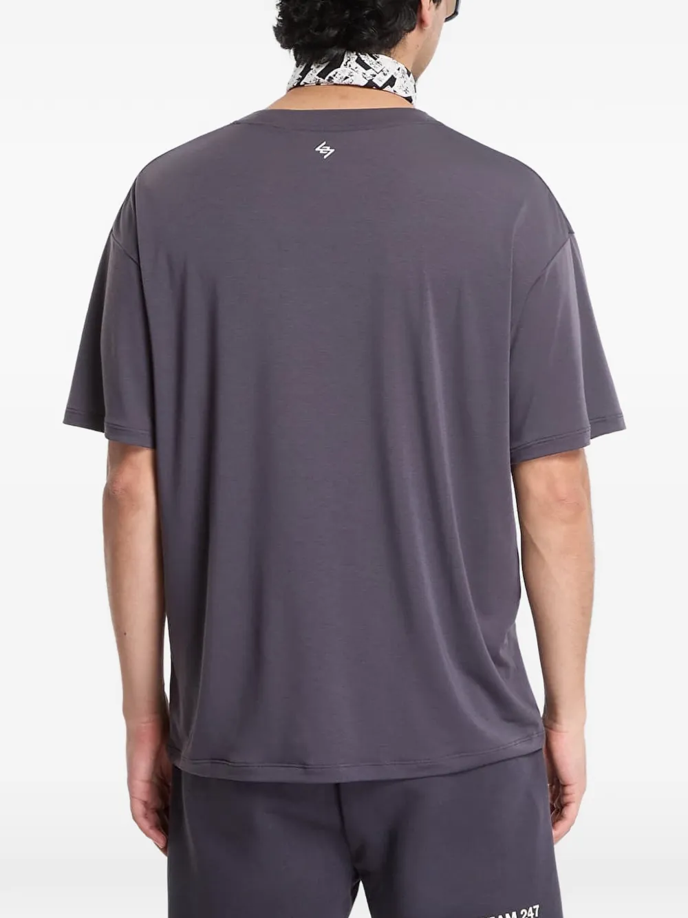 Represent 247 Dna T-shirt met logo-print Grijs