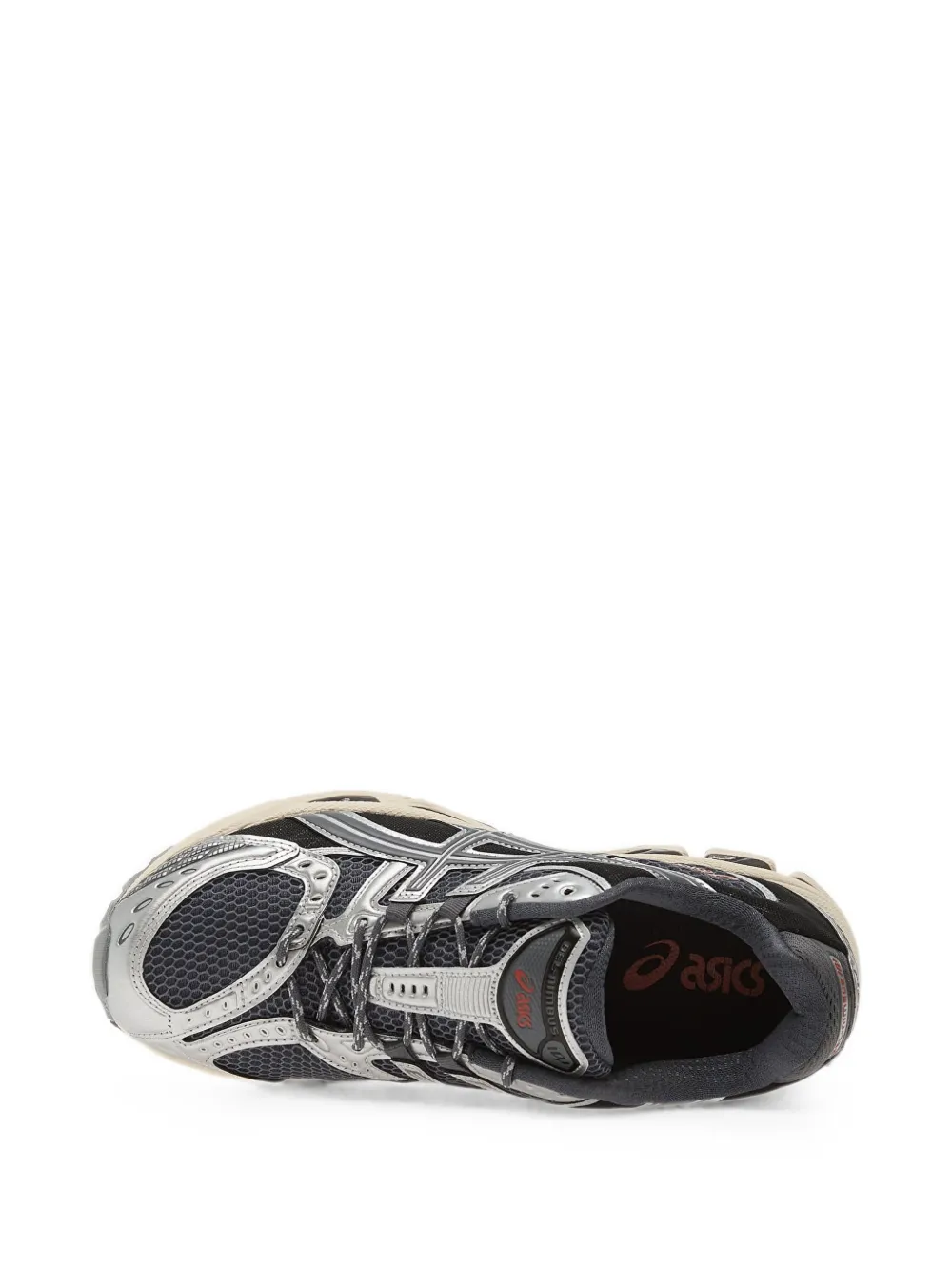 ASICS Gel-Nimbus 10.1 mesh sneakers met vlakken Grijs