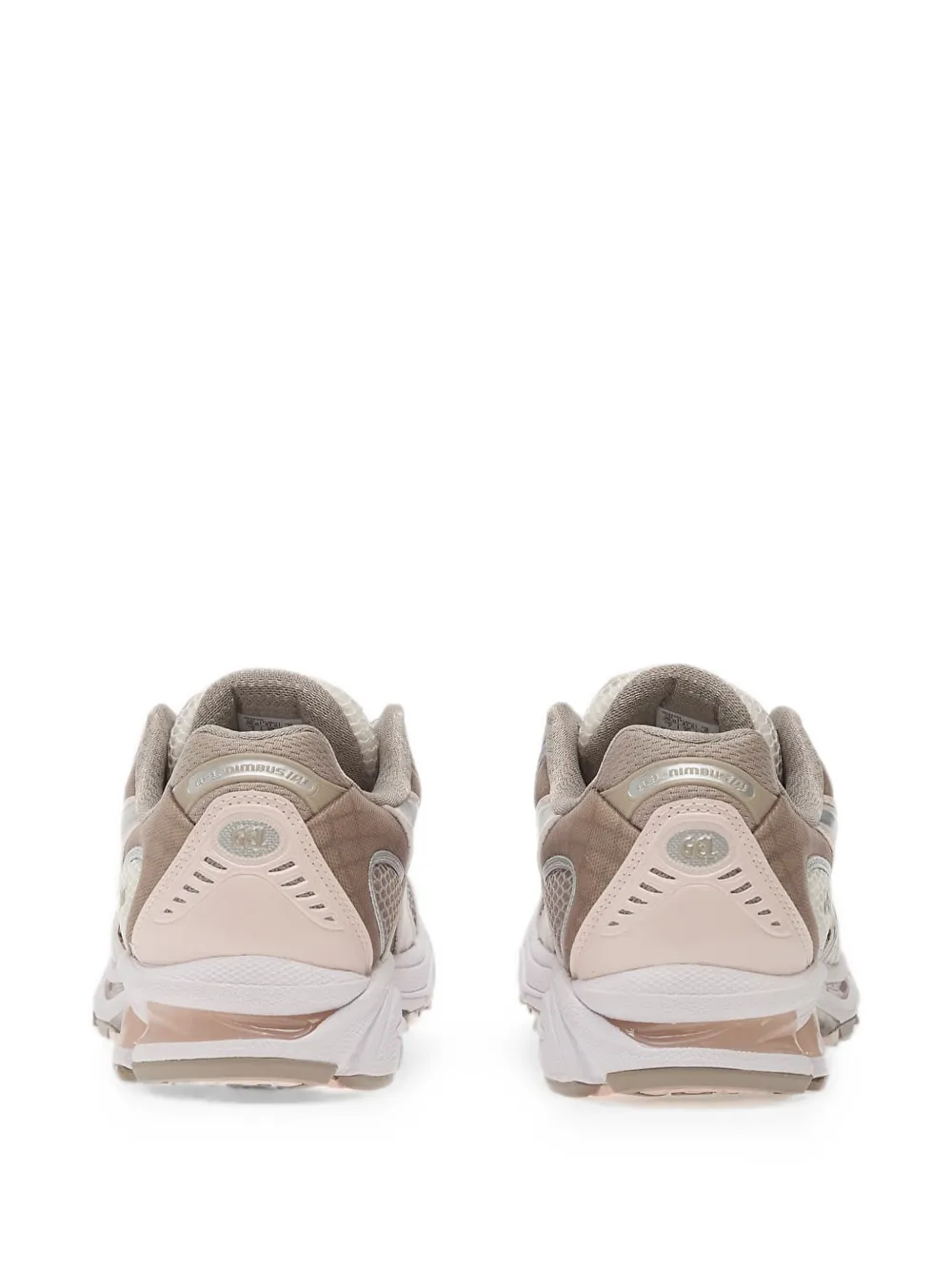 ASICS Gel-Nimbus 10.1 sneakers met mesh vlak Beige