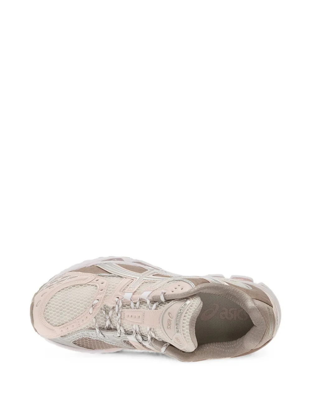ASICS Gel-Nimbus 10.1 sneakers met mesh vlak Beige