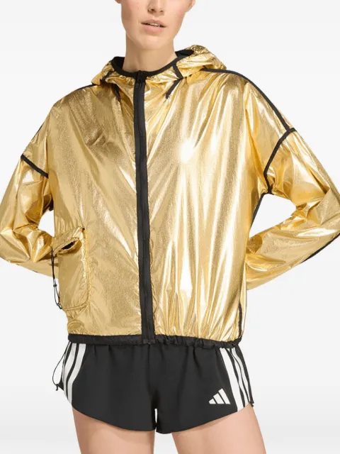 adidas Adizero Blaze reversible running jacket