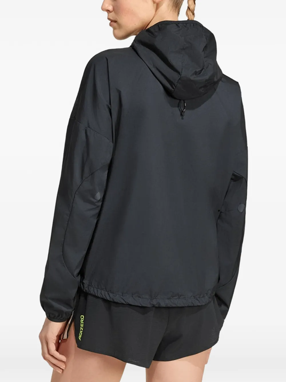 adidas Adizero Blaze reversible running jacket Goud