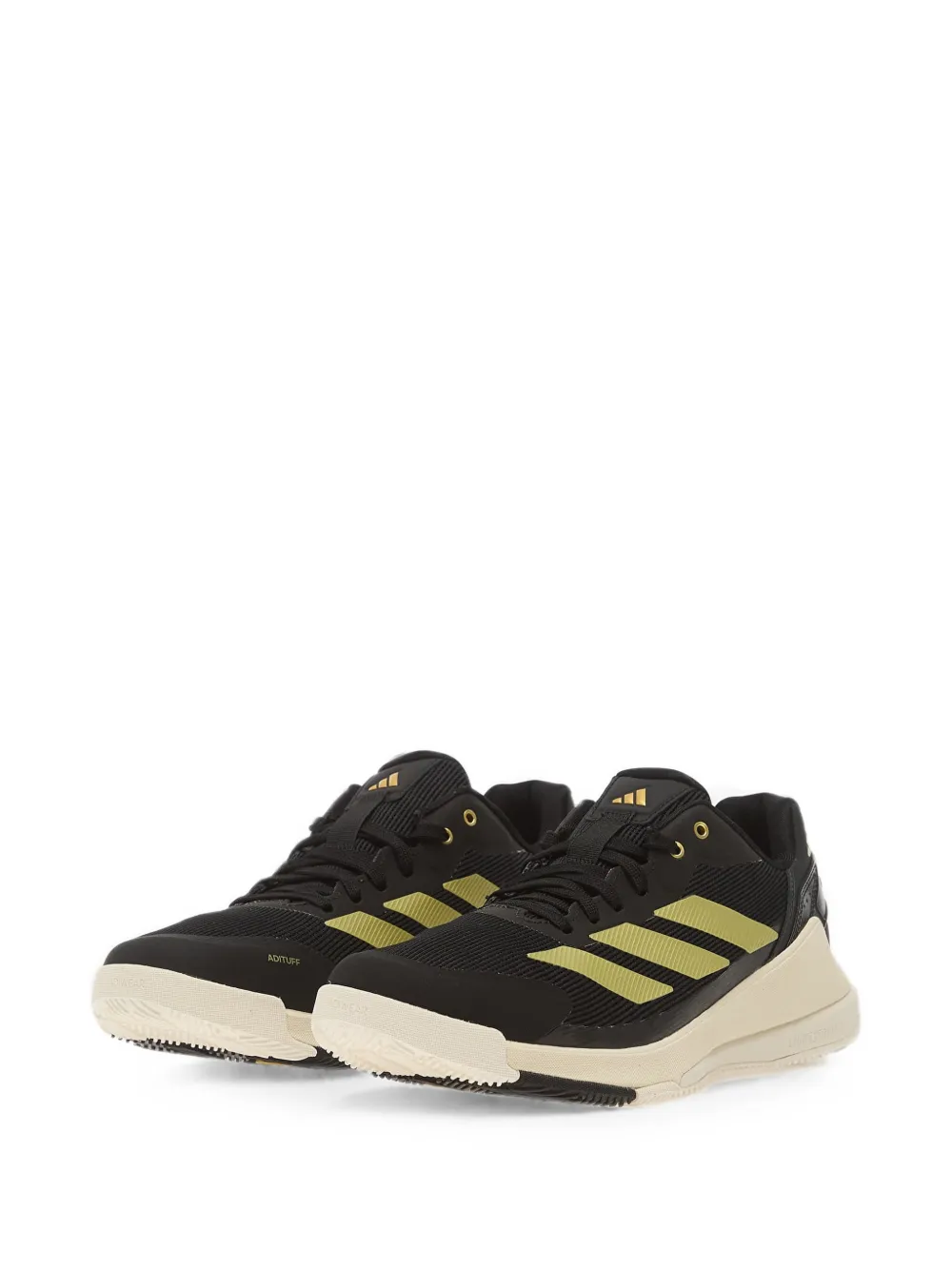 adidas Crazyquick Ls Padel sneakers Zwart