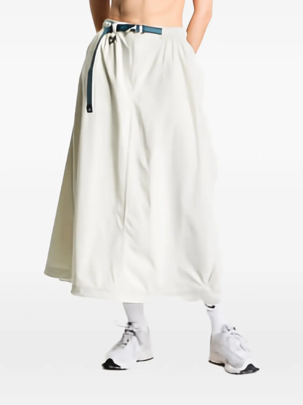 Nike Smith Summit belted midi skirt - Nude