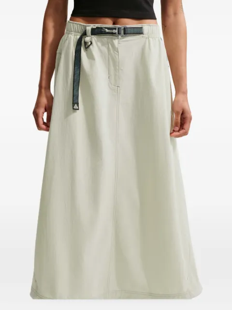 Nike Smith Summit belted midi skirt