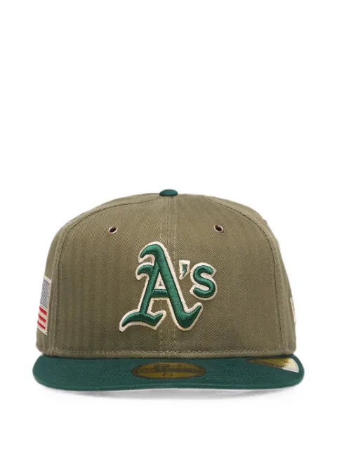 NEW ERA CAP 59FIFTY baseballkasket med sildebensmønster