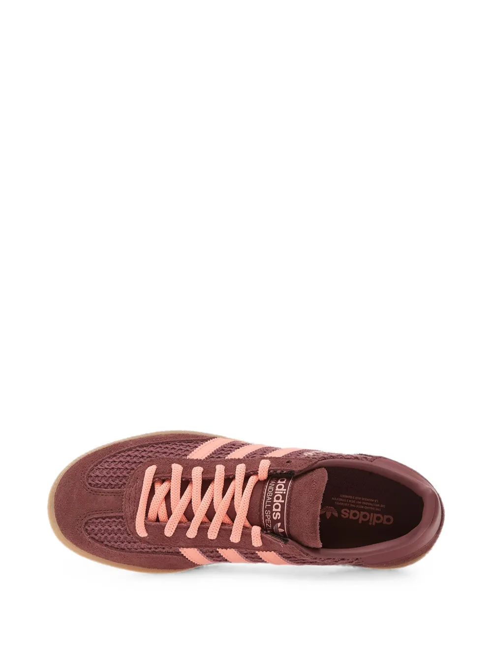 adidas Handball Spezial low-top sneakers Rood