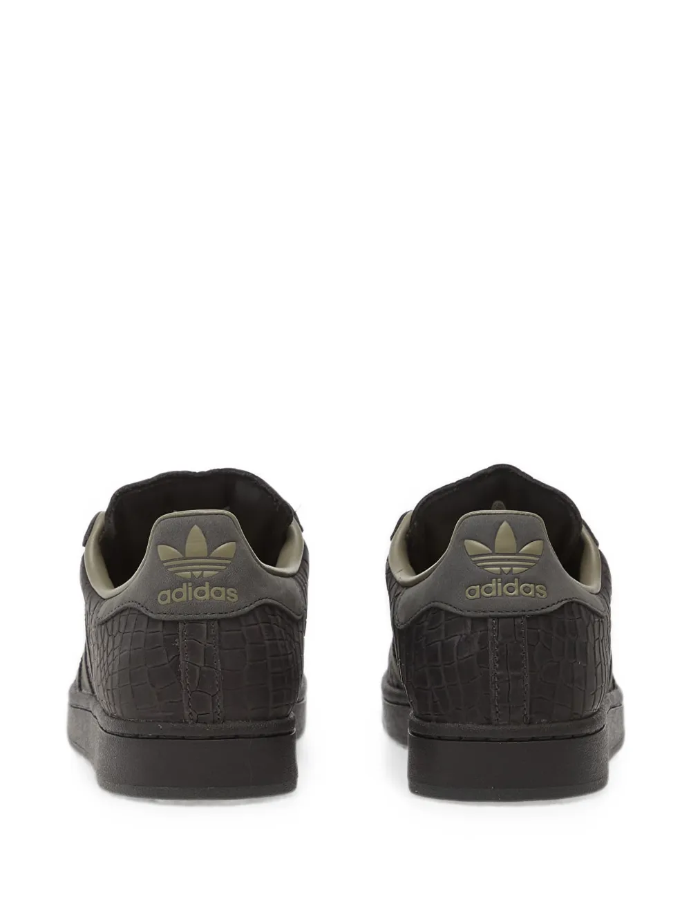 adidas Superstar II croc-effect sneakers Bruin