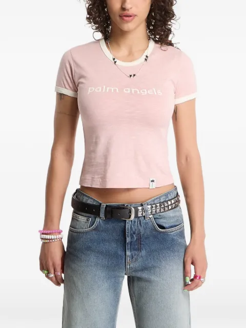 Palm Angels Hollywood T-shirt med smal pasform